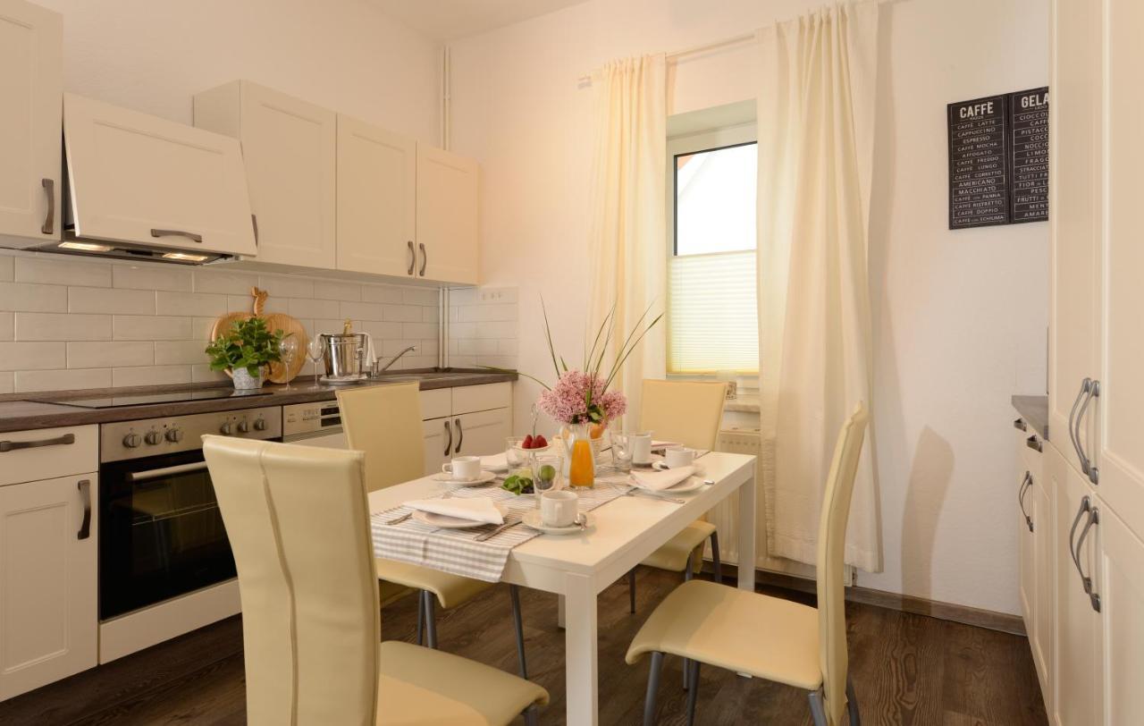 Ferienwohnung Seestern Fuer 6 Personen Mit Kamin & Terrasse بولتينهاجين المظهر الخارجي الصورة