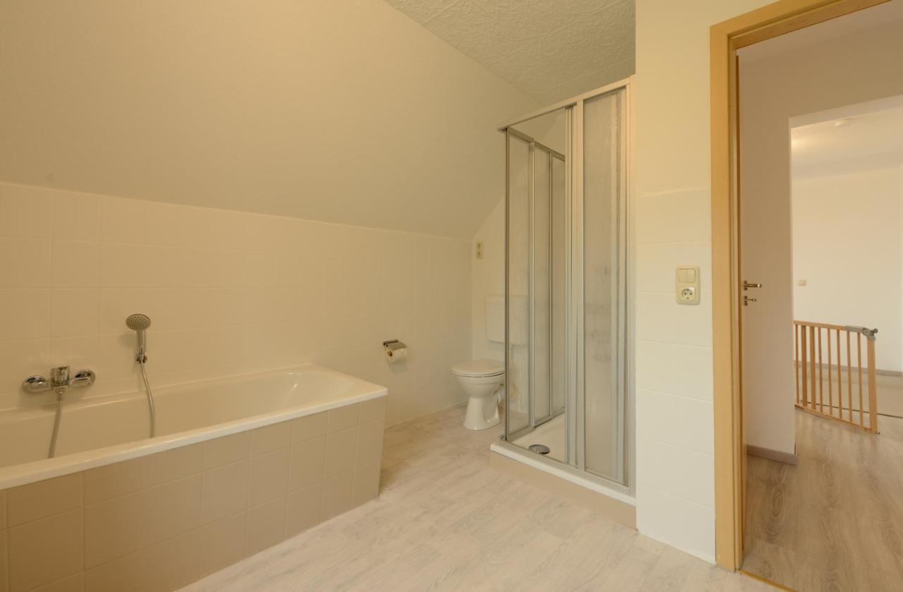 Ferienwohnung Seestern Fuer 6 Personen Mit Kamin & Terrasse بولتينهاجين المظهر الخارجي الصورة