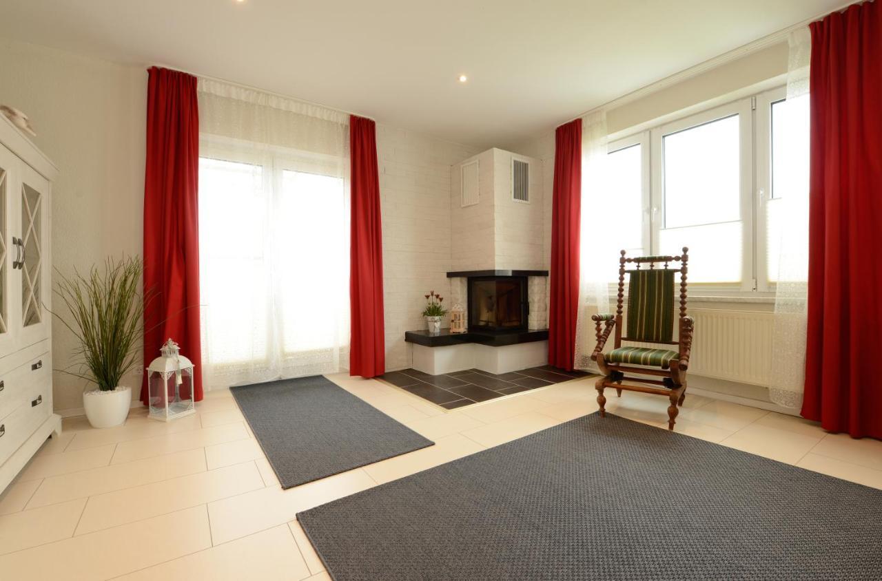 Ferienwohnung Seestern Fuer 6 Personen Mit Kamin & Terrasse بولتينهاجين المظهر الخارجي الصورة
