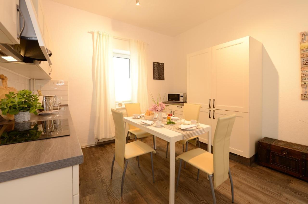Ferienwohnung Seestern Fuer 6 Personen Mit Kamin & Terrasse بولتينهاجين المظهر الخارجي الصورة