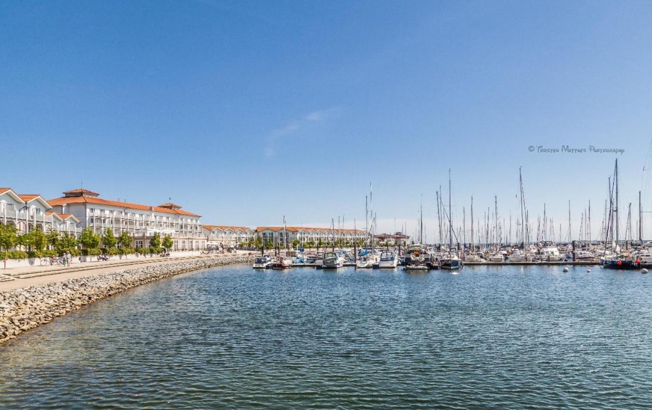 Ferienwohnung Seestern Fuer 6 Personen Mit Kamin & Terrasse بولتينهاجين المظهر الخارجي الصورة