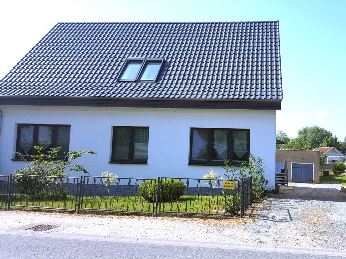 Ferienwohnung Seestern Fuer 6 Personen Mit Kamin & Terrasse بولتينهاجين المظهر الخارجي الصورة